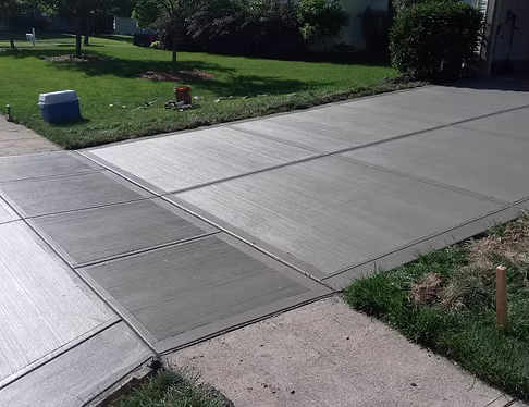 Concrete flatwork and surface preparation